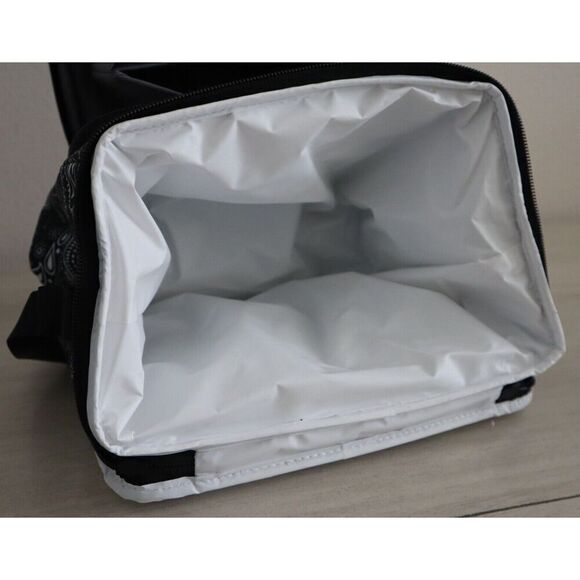 Vera Bradley 29386-12209 Stellar Paisley Lighten Up Deluxe Travel Cooler - Picture 7 of 9